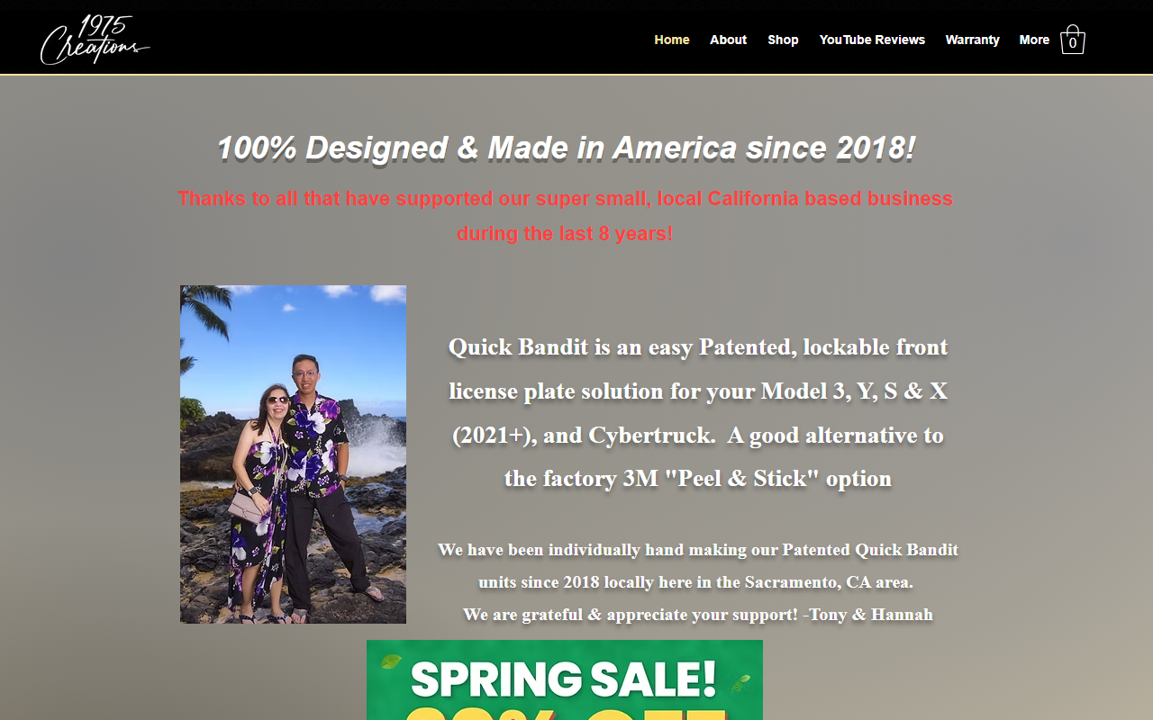 1975creations.com screenshot