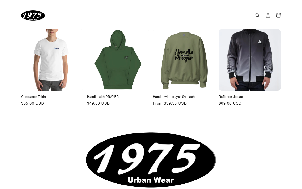 1975urbanwear.com screenshot