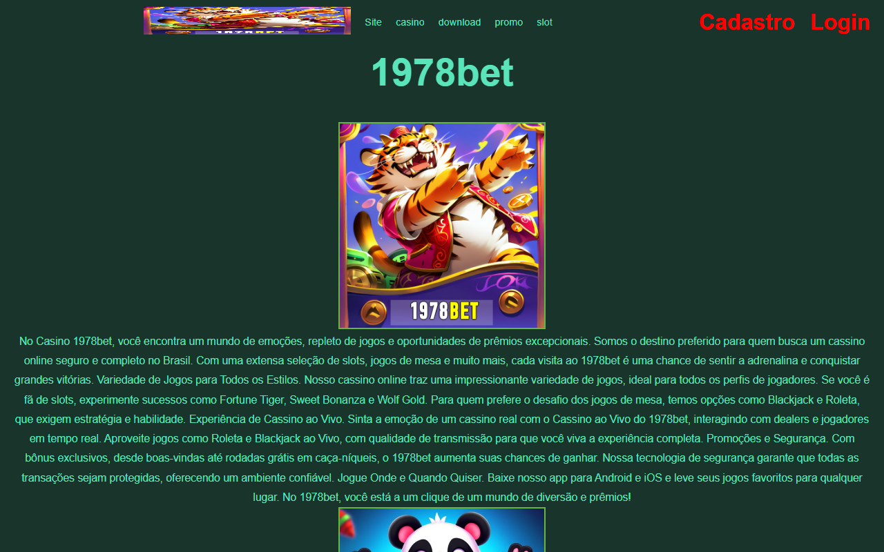 1978bet-game.com screenshot