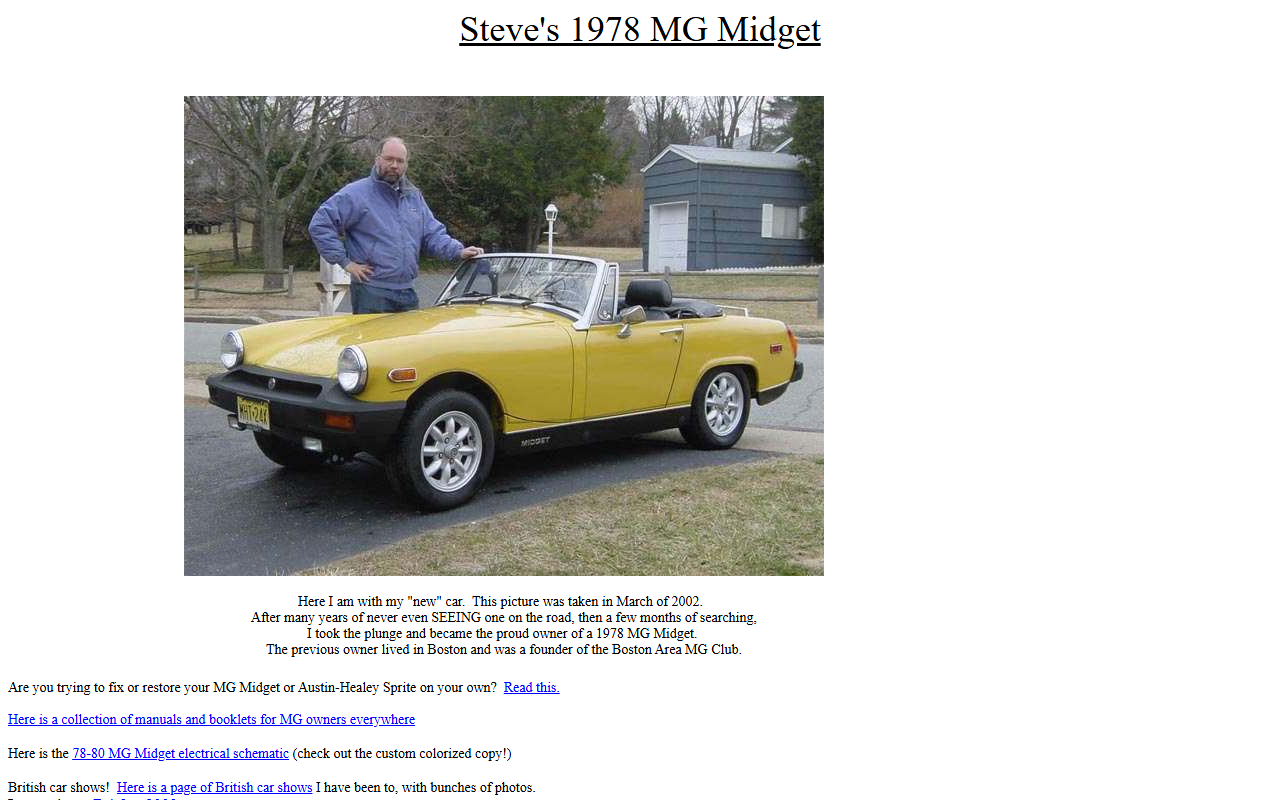 1978mgmidget.com screenshot