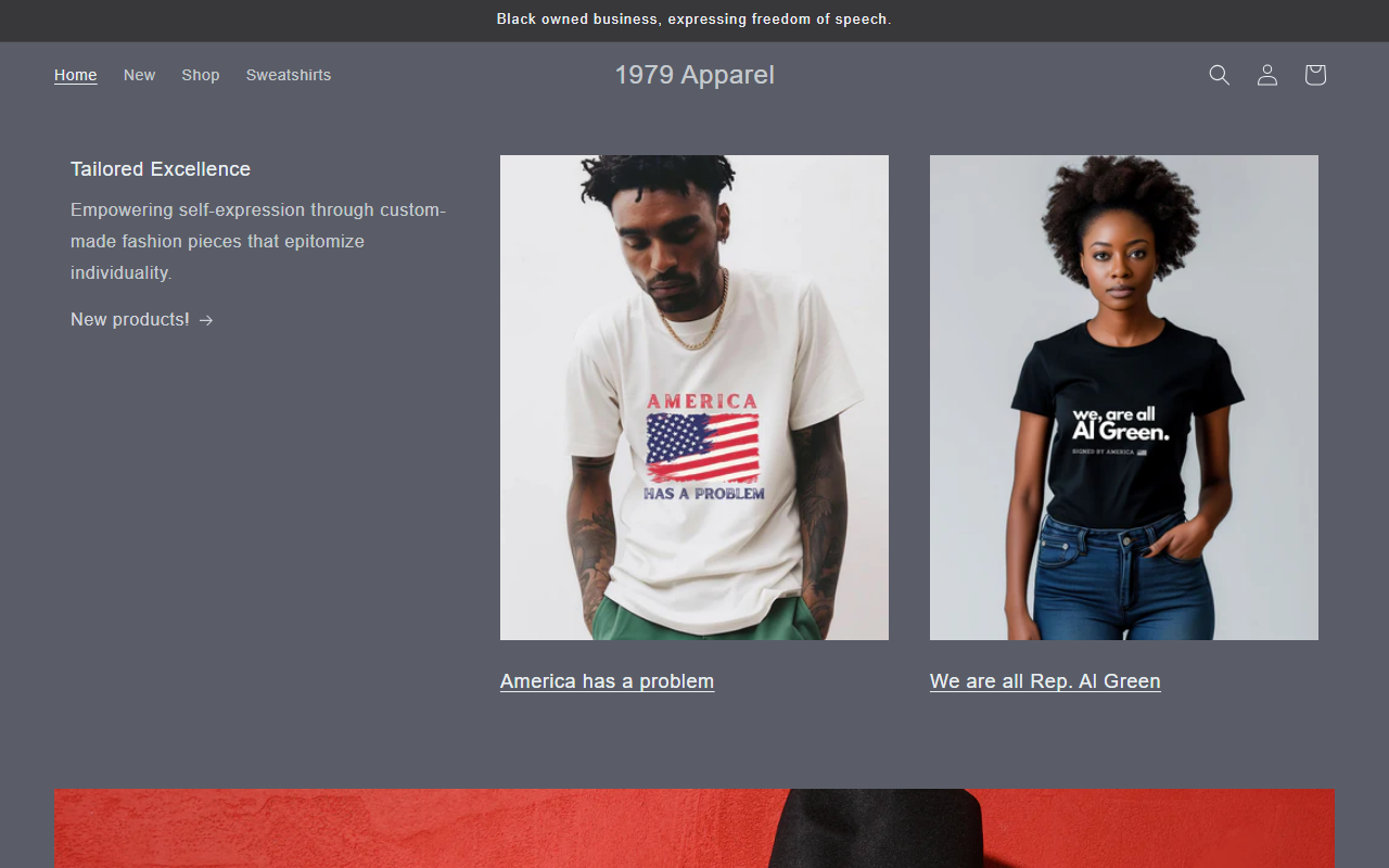 1979apparel.com screenshot