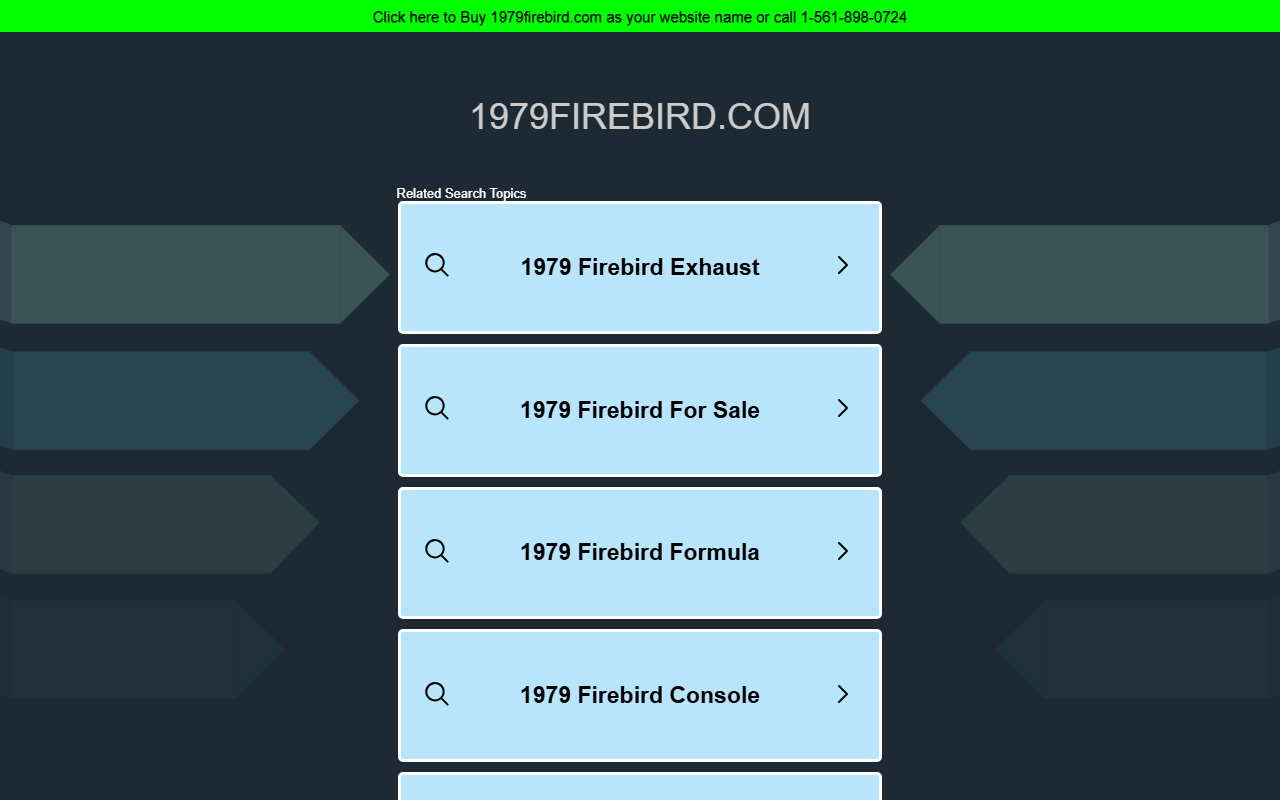 1979firebird.com screenshot