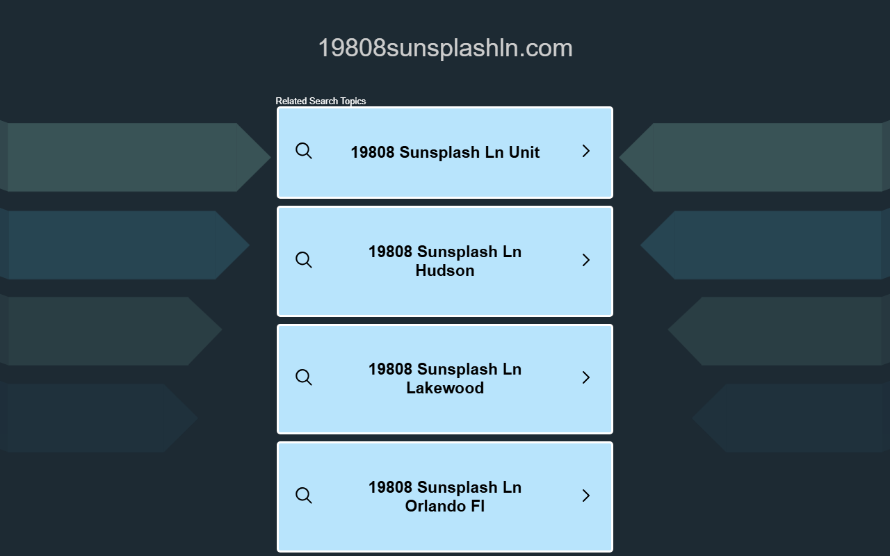 19808sunsplashln.com screenshot