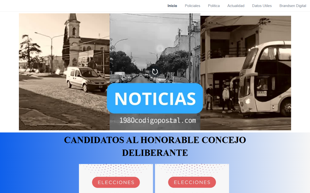 1980codigopostal.com screenshot