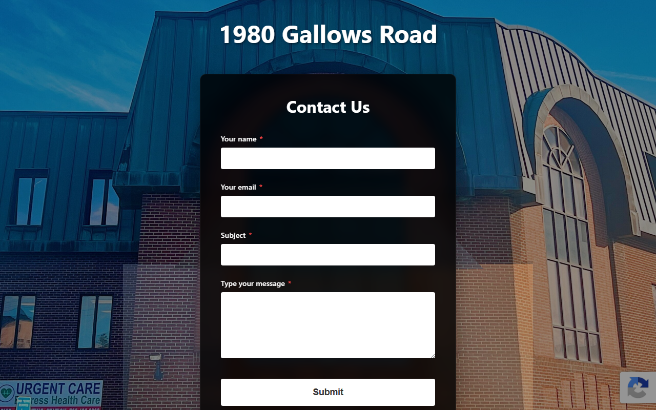 1980gallowsroad.com screenshot