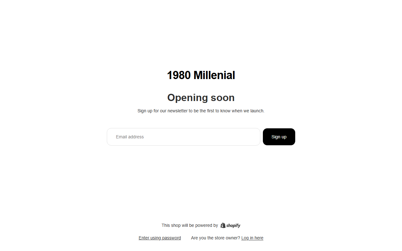 1980millenial.com screenshot
