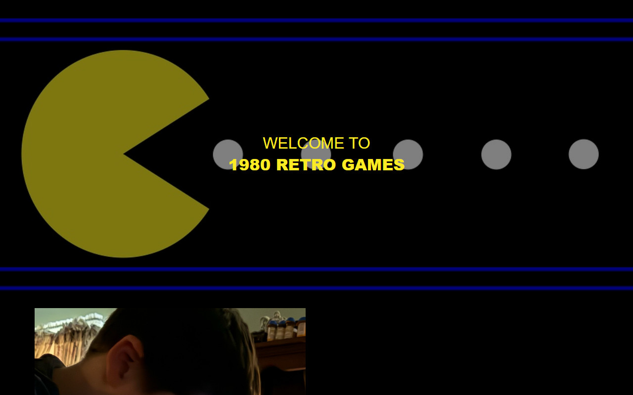 1980retrogames.com screenshot