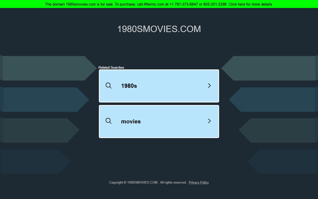 1980smovies.com screenshot