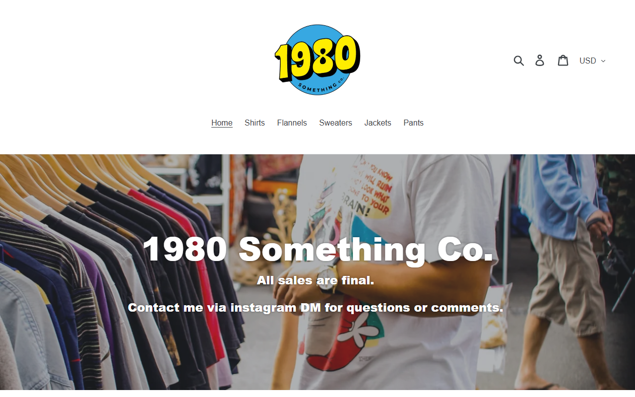 1980somethingco.com screenshot
