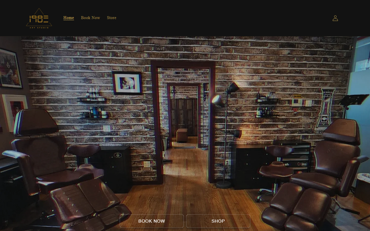 1983artstudio.com screenshot