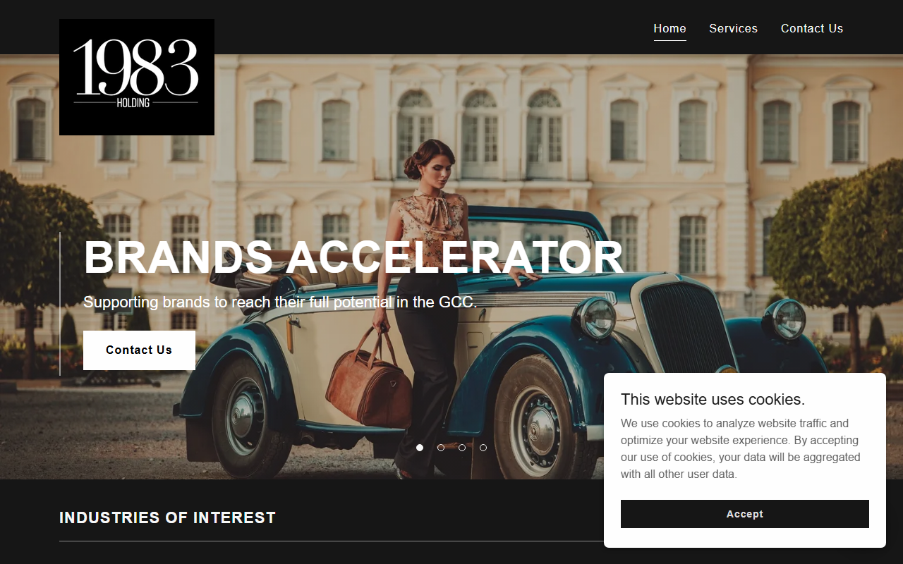 1983holding.com screenshot