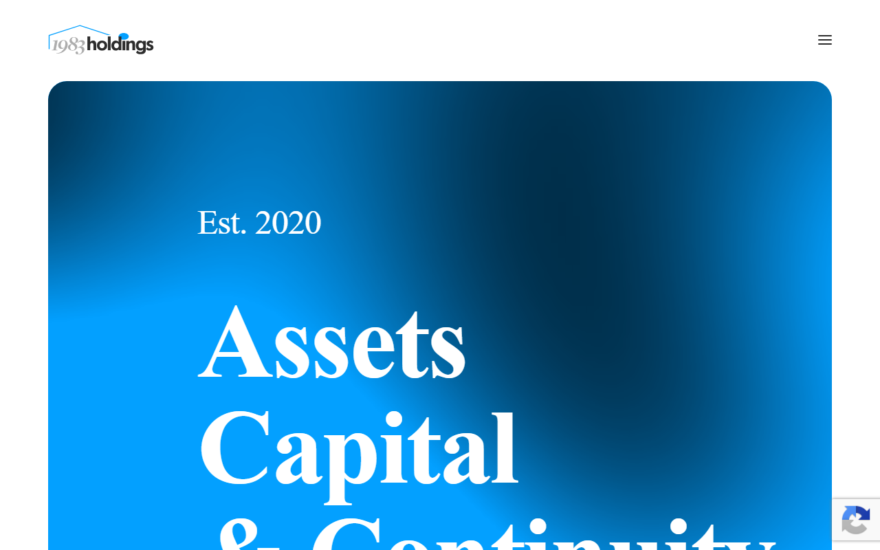 1983holdings.com screenshot