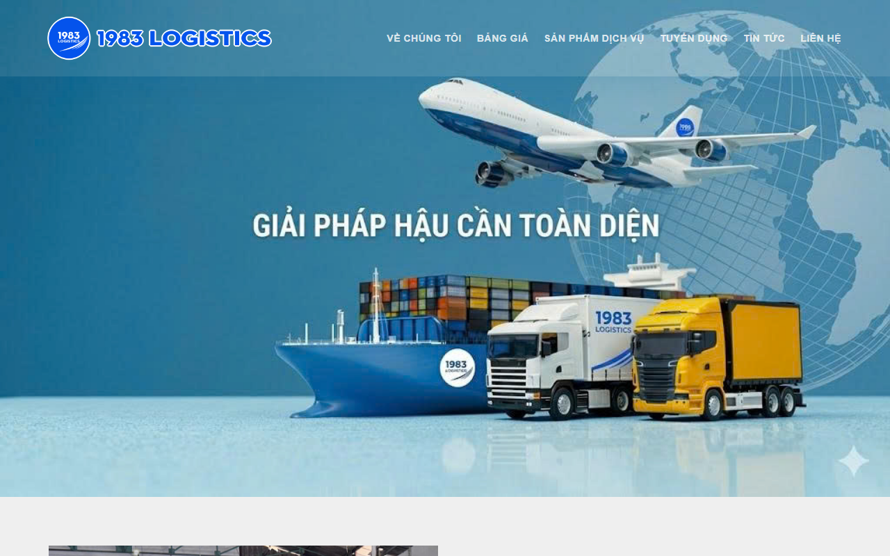 1983logistics.com screenshot