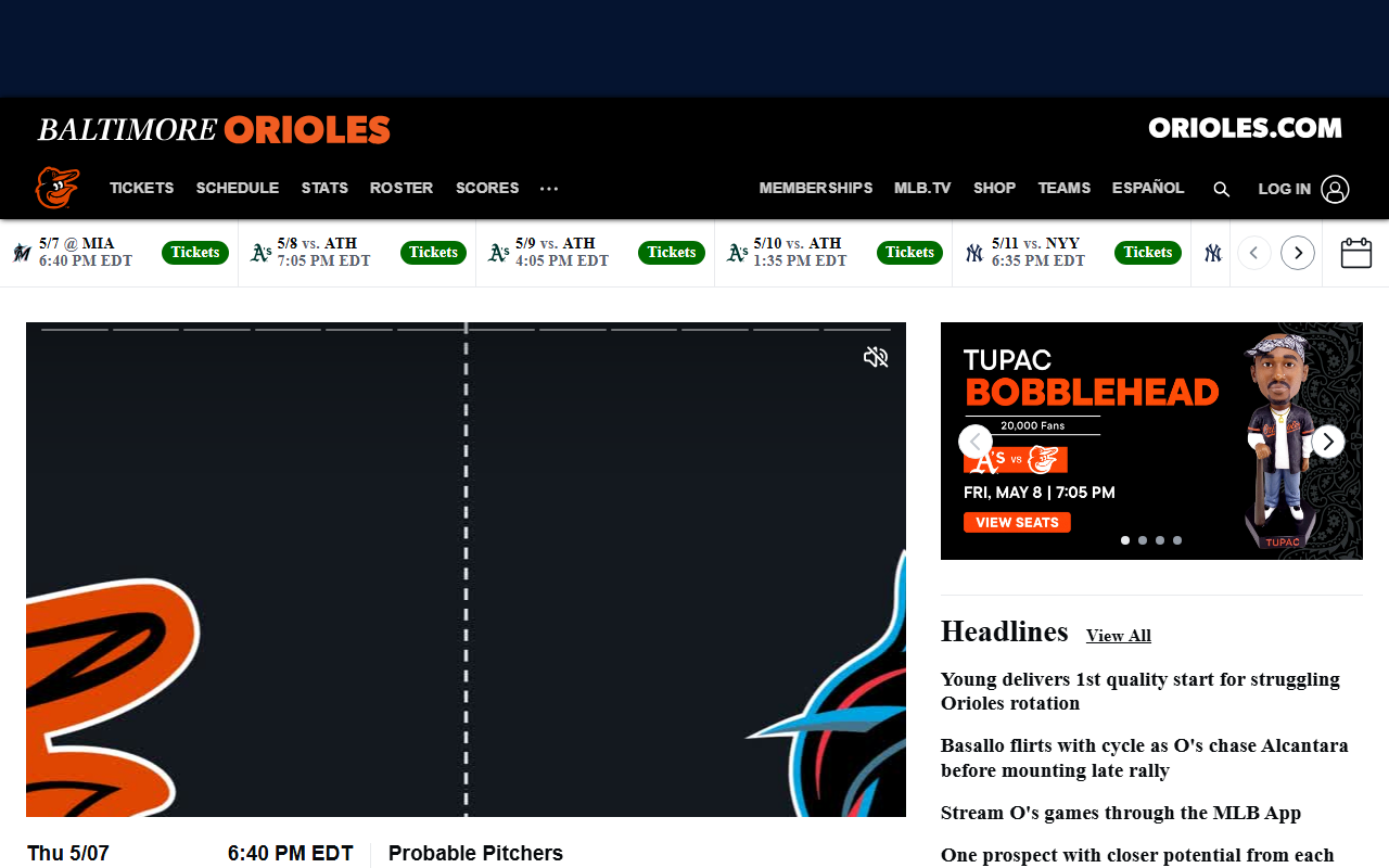 1983orioles.com screenshot