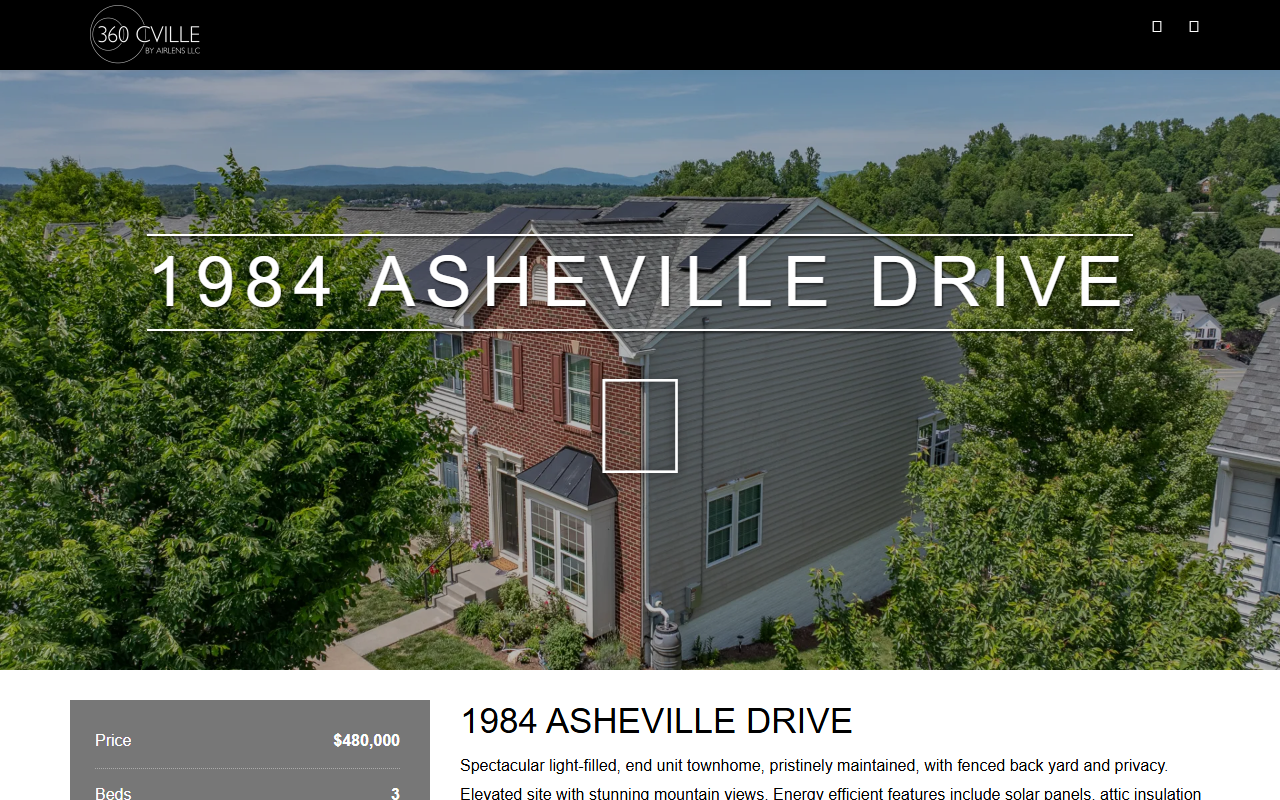1984asheville.com screenshot