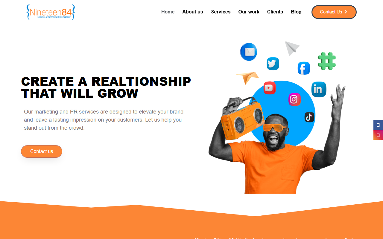 1984management.com screenshot
