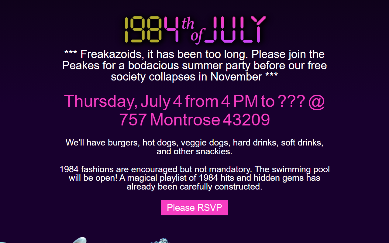 1984thofjuly.com screenshot