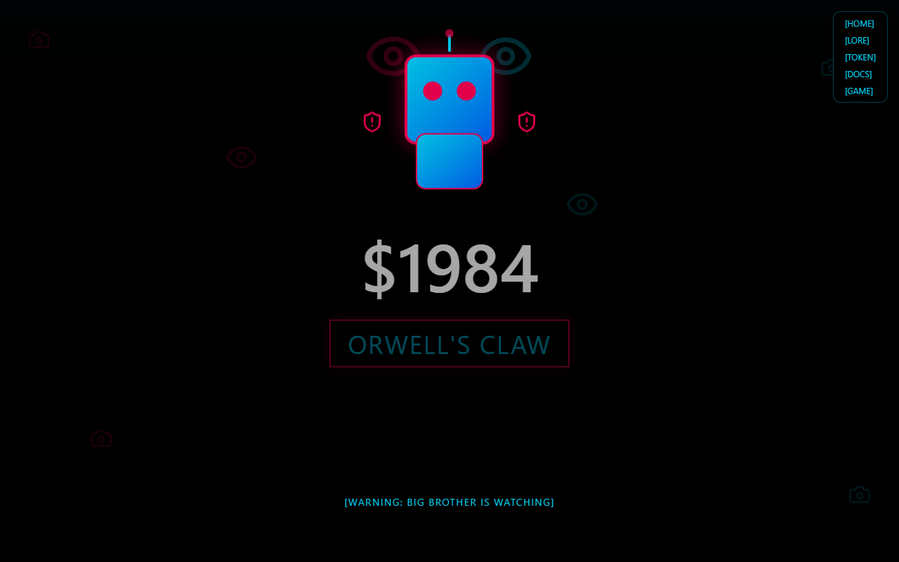 1984uprising.com screenshot