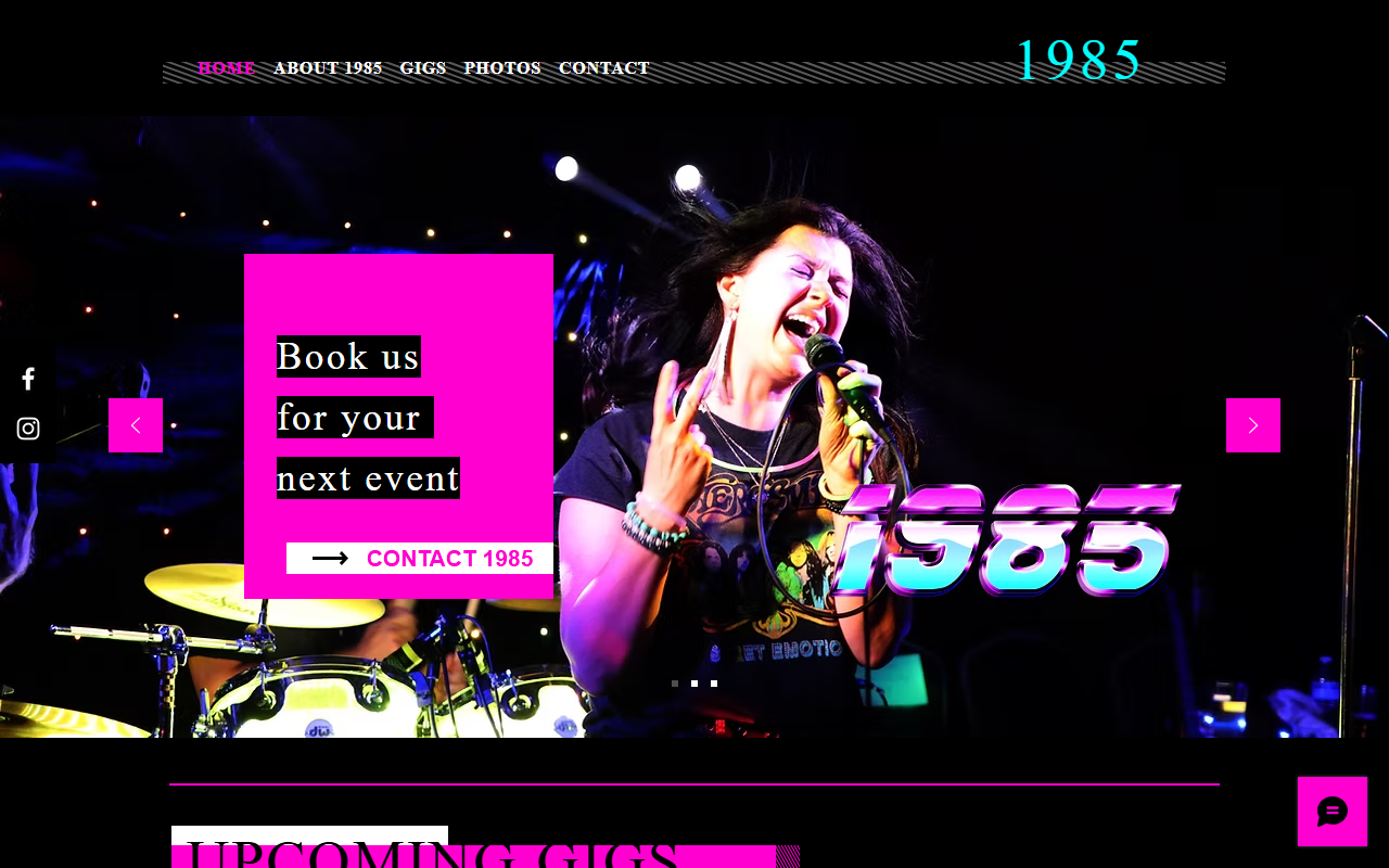 1985bandpgh.com screenshot