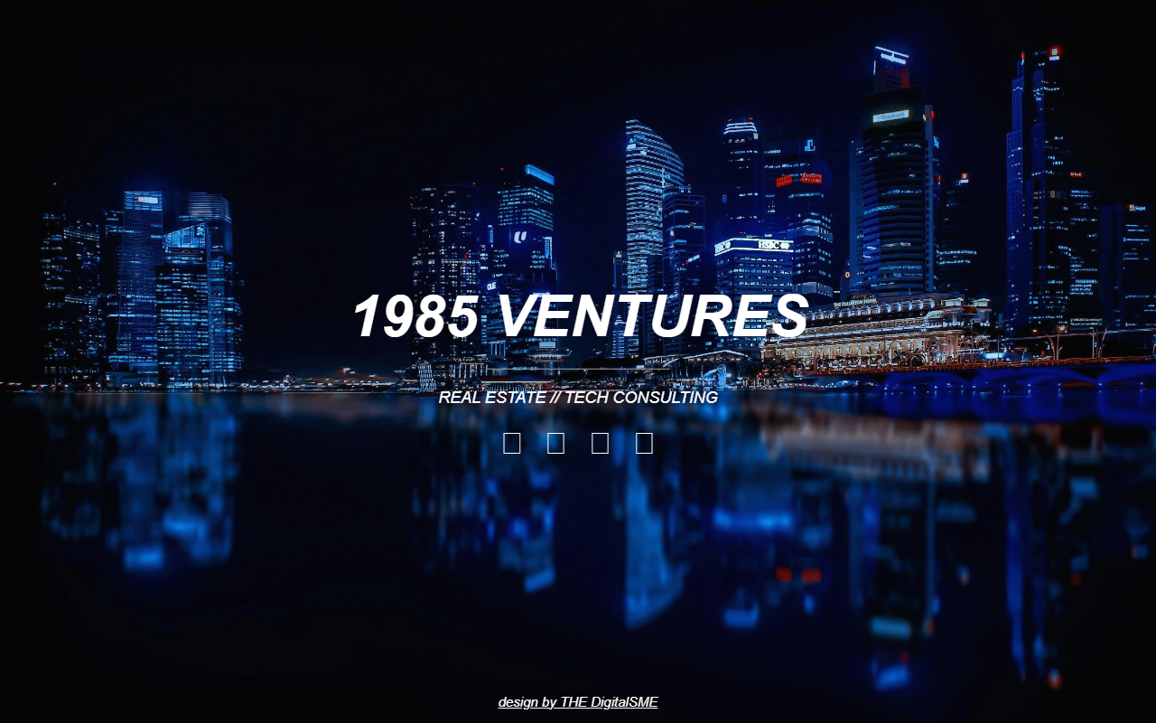 1985ventures.com screenshot