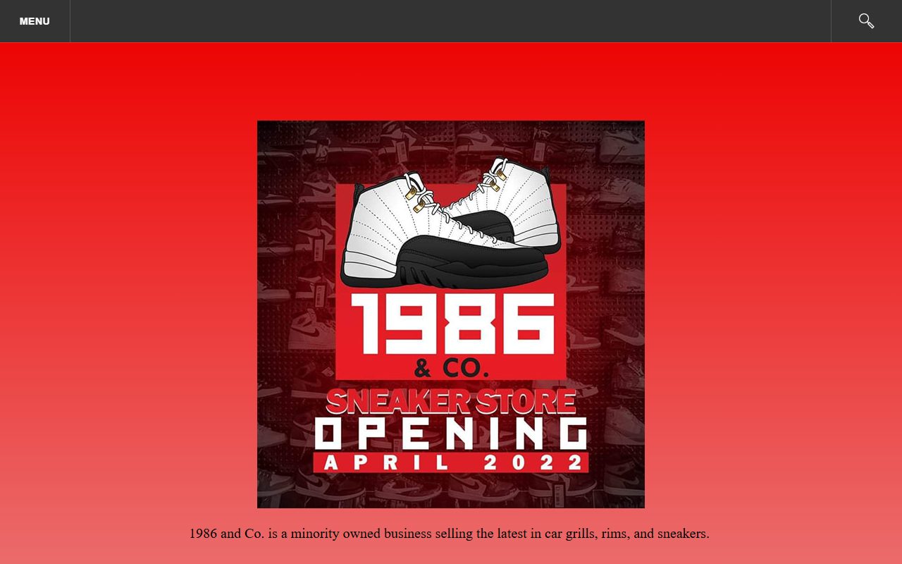1986andcompany.com screenshot
