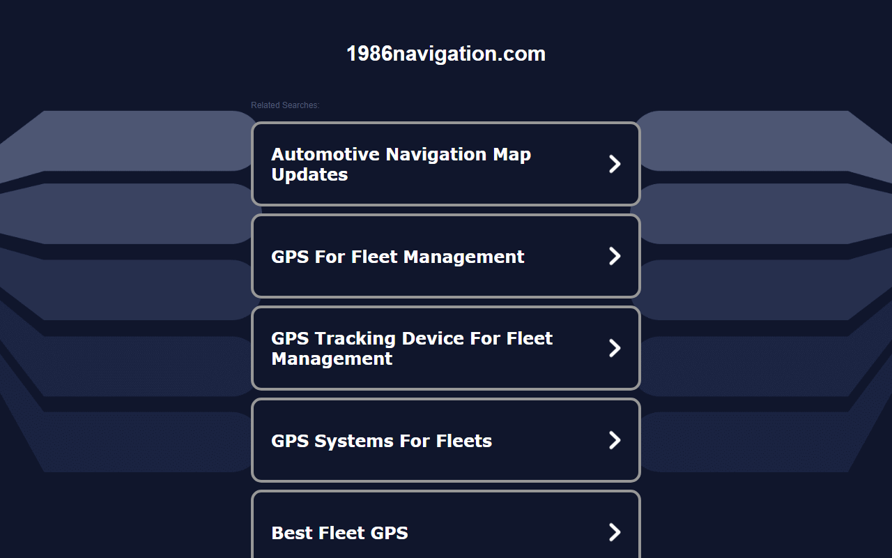 1986navigation.com screenshot