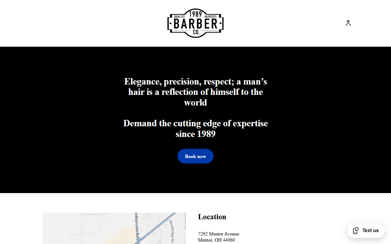 1989barberco.com screenshot