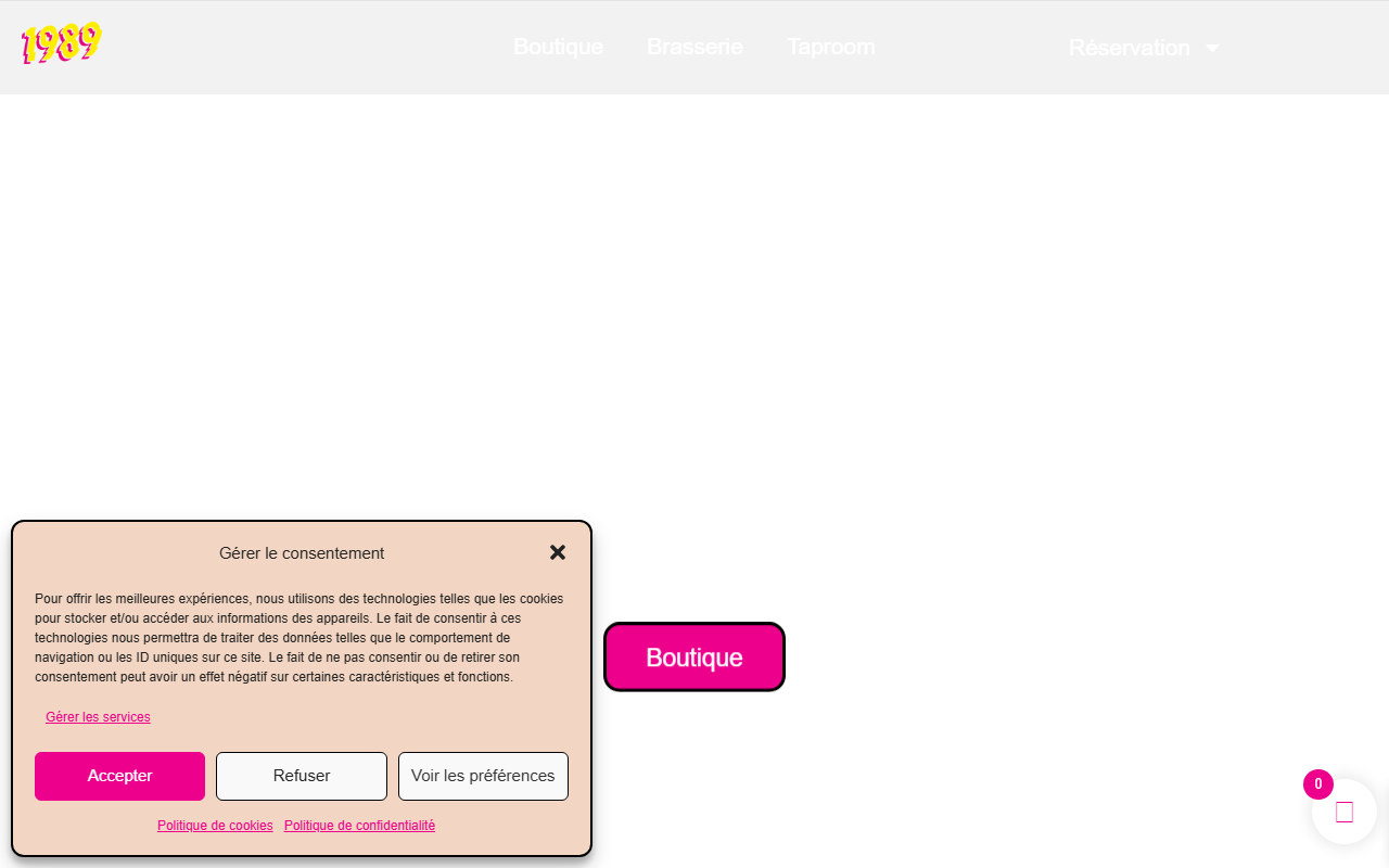 1989brewing.com screenshot