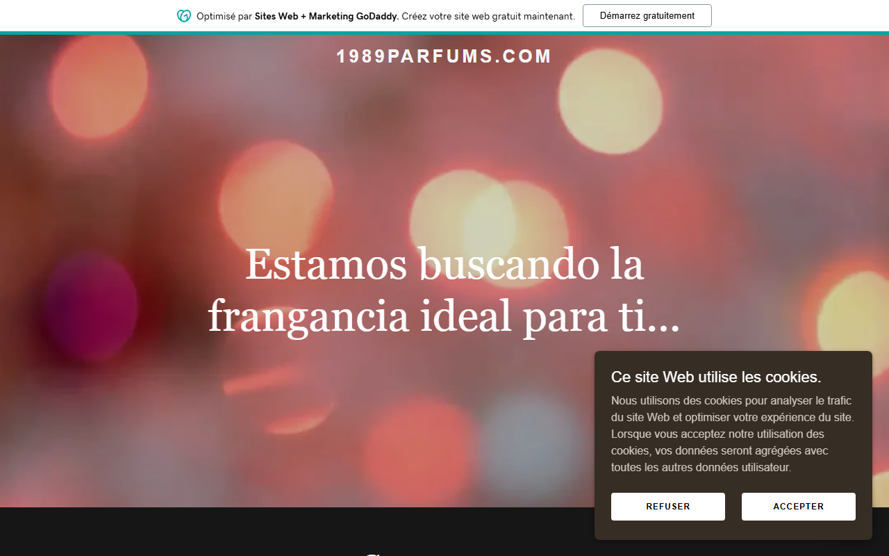 1989parfums.com screenshot