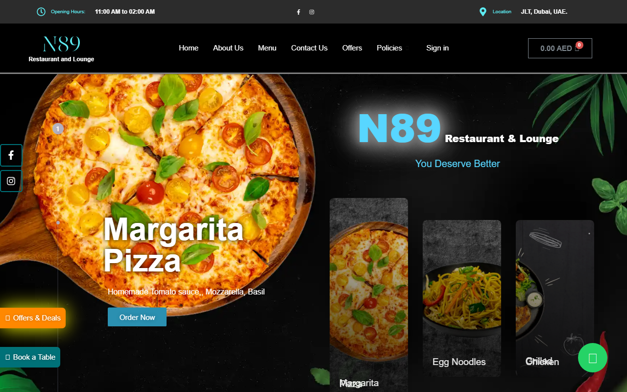 1989restaurants.com screenshot