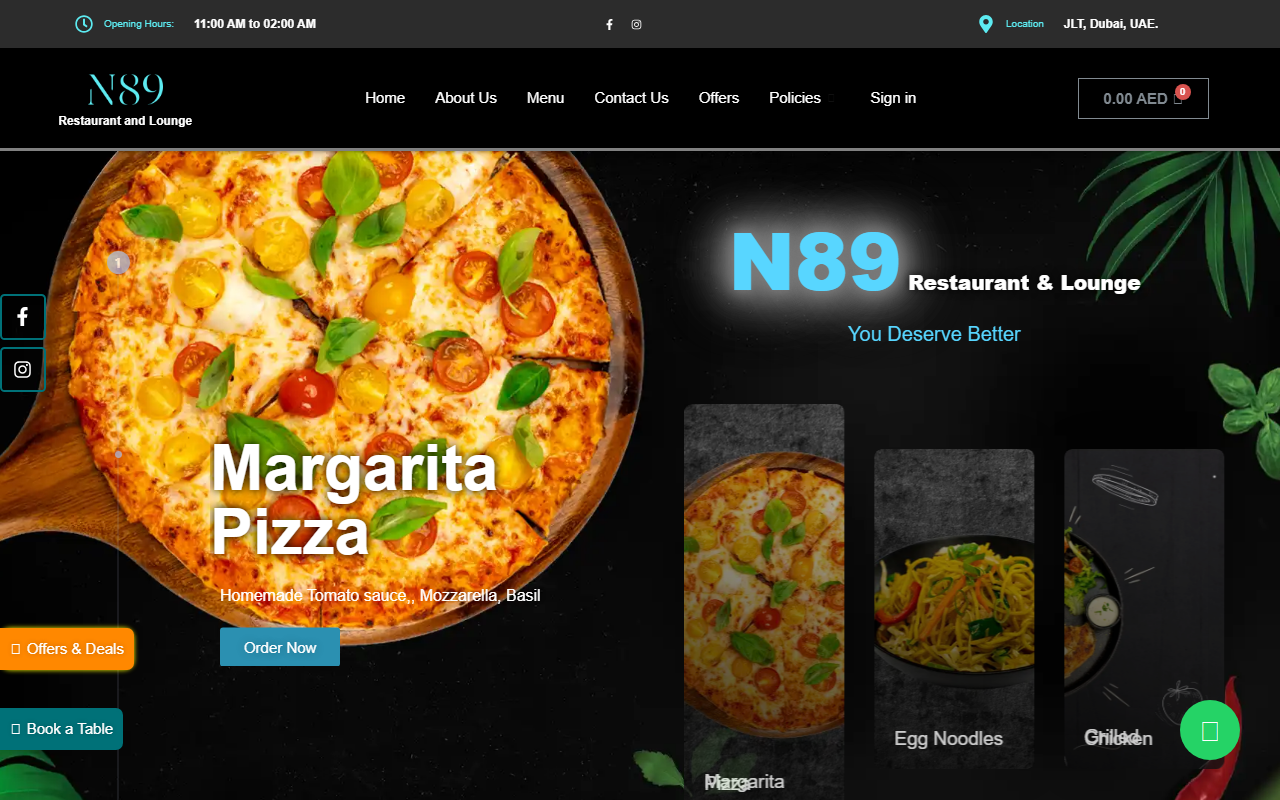 1989restrocafe.com screenshot