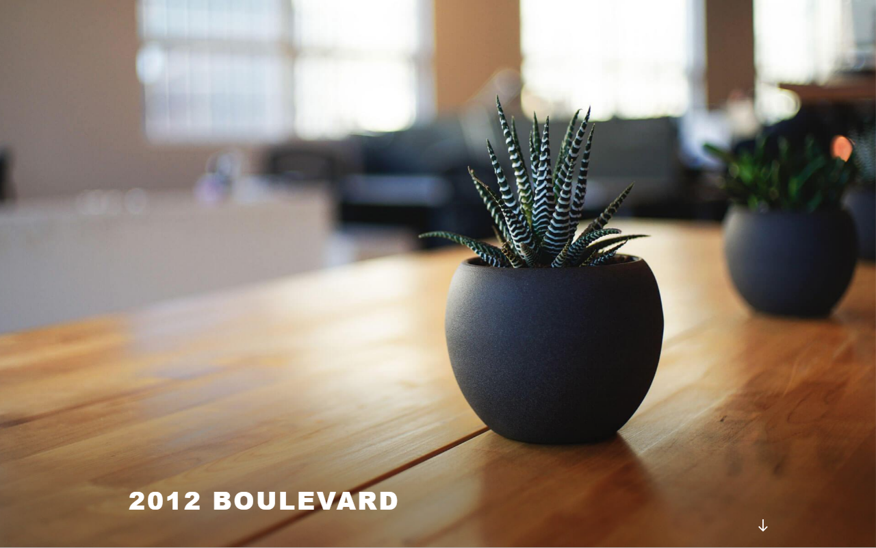 2012boulevard.com screenshot
