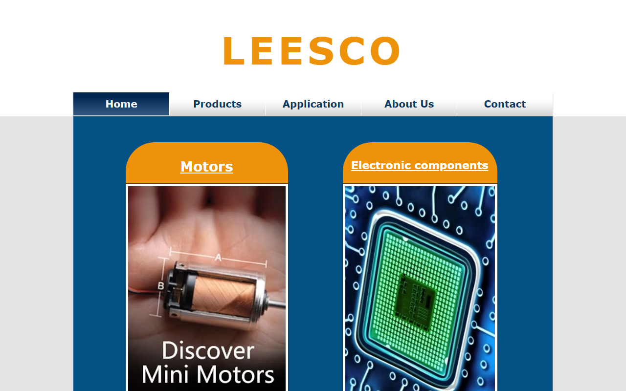 2012leesco.com screenshot