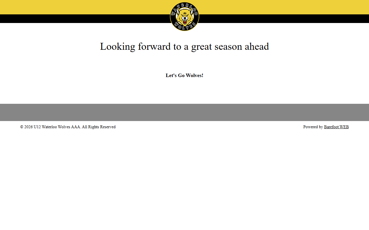 2012wolves.com screenshot
