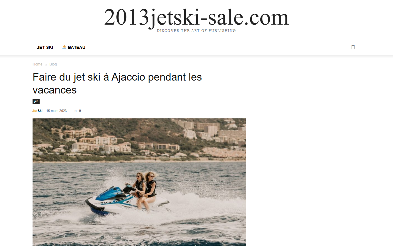 2013jetski-sale.com screenshot