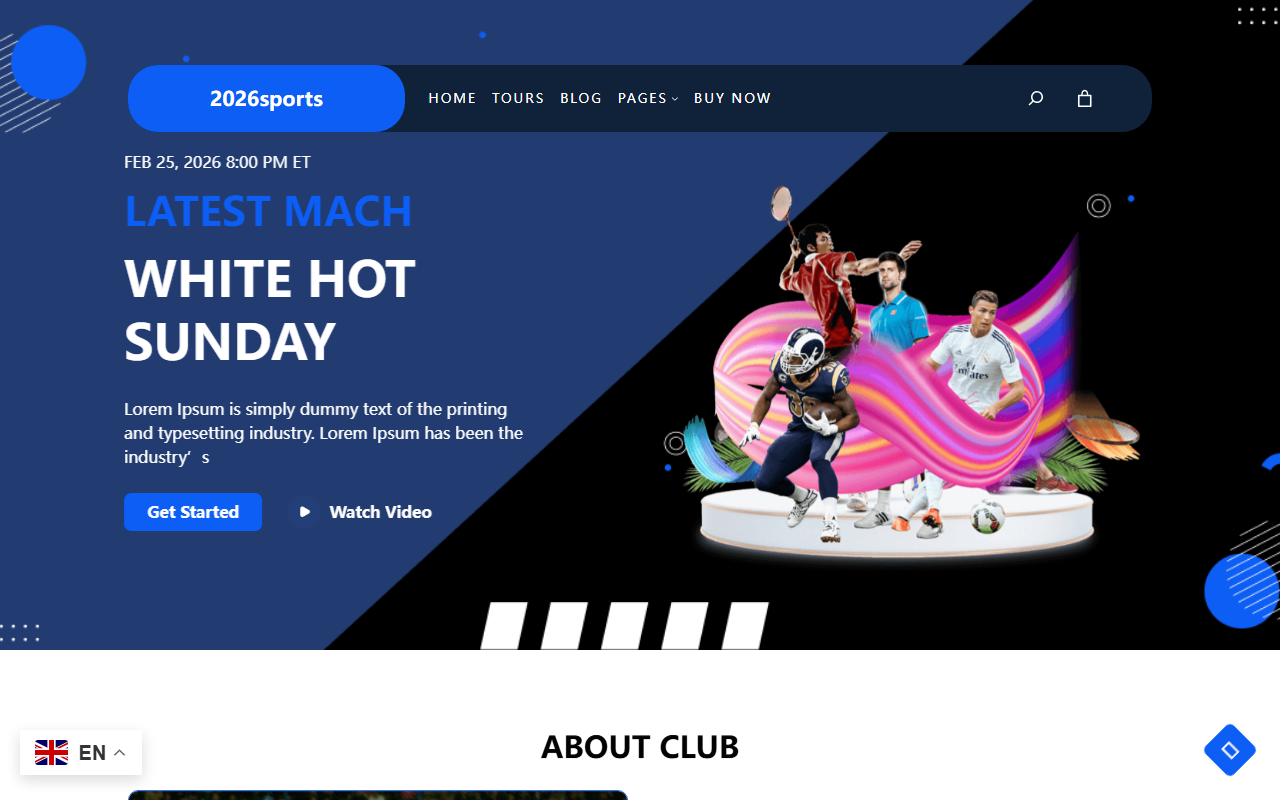 2013sports.com screenshot