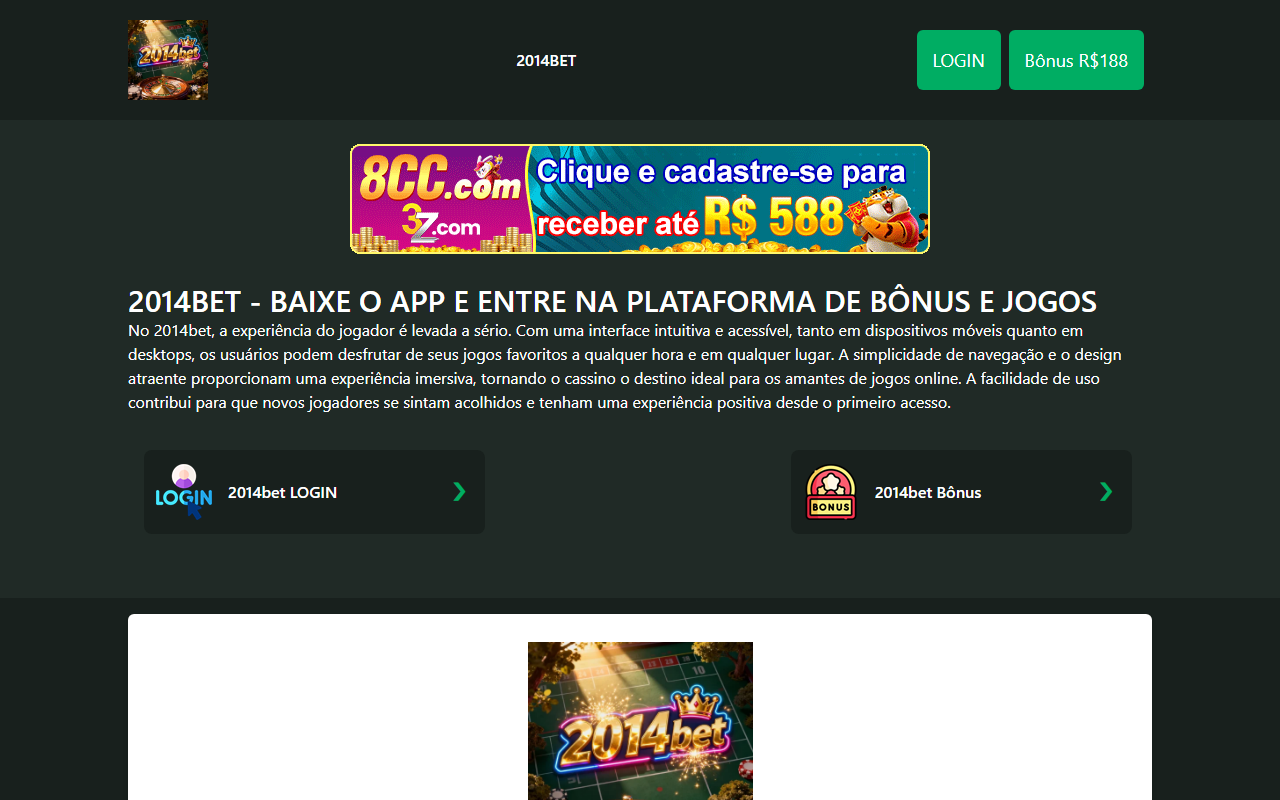 2014bet-2014bet.com screenshot