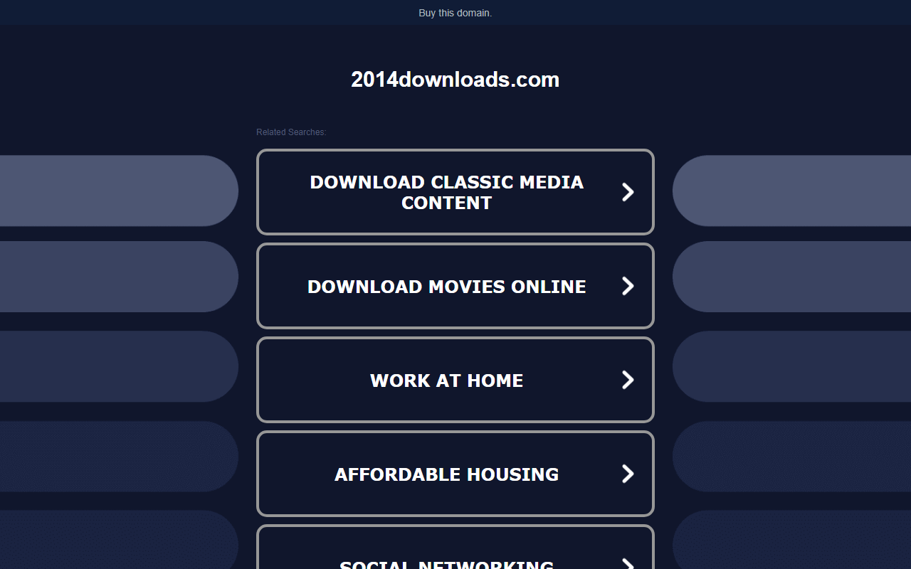 2014downloads.com screenshot