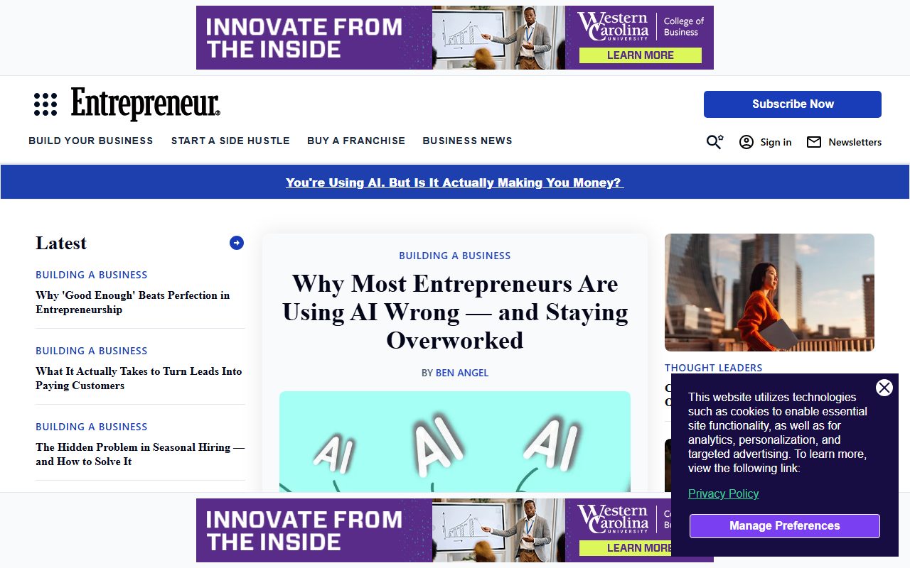 2014entrepreneur.com screenshot