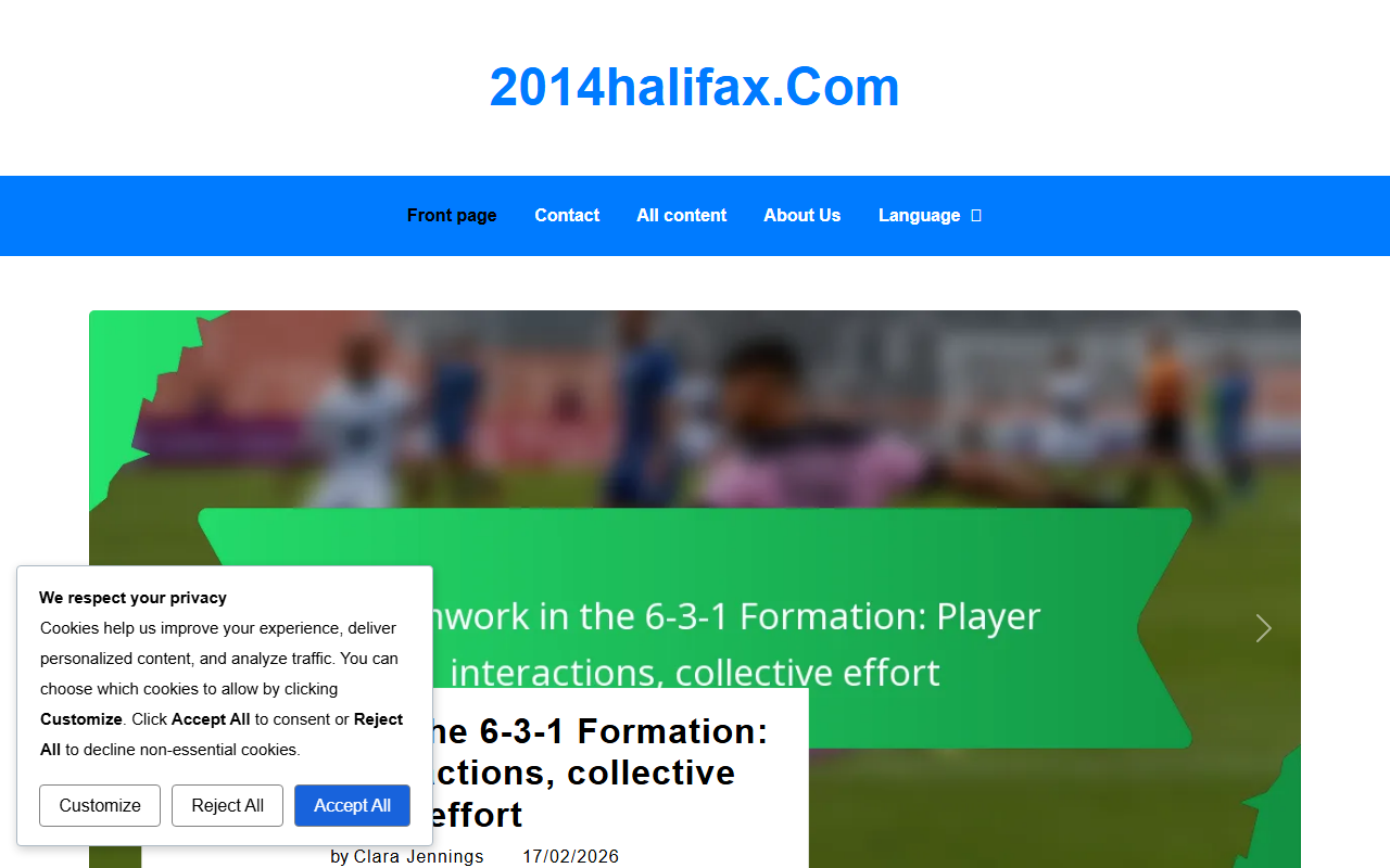 2014halifax.com screenshot