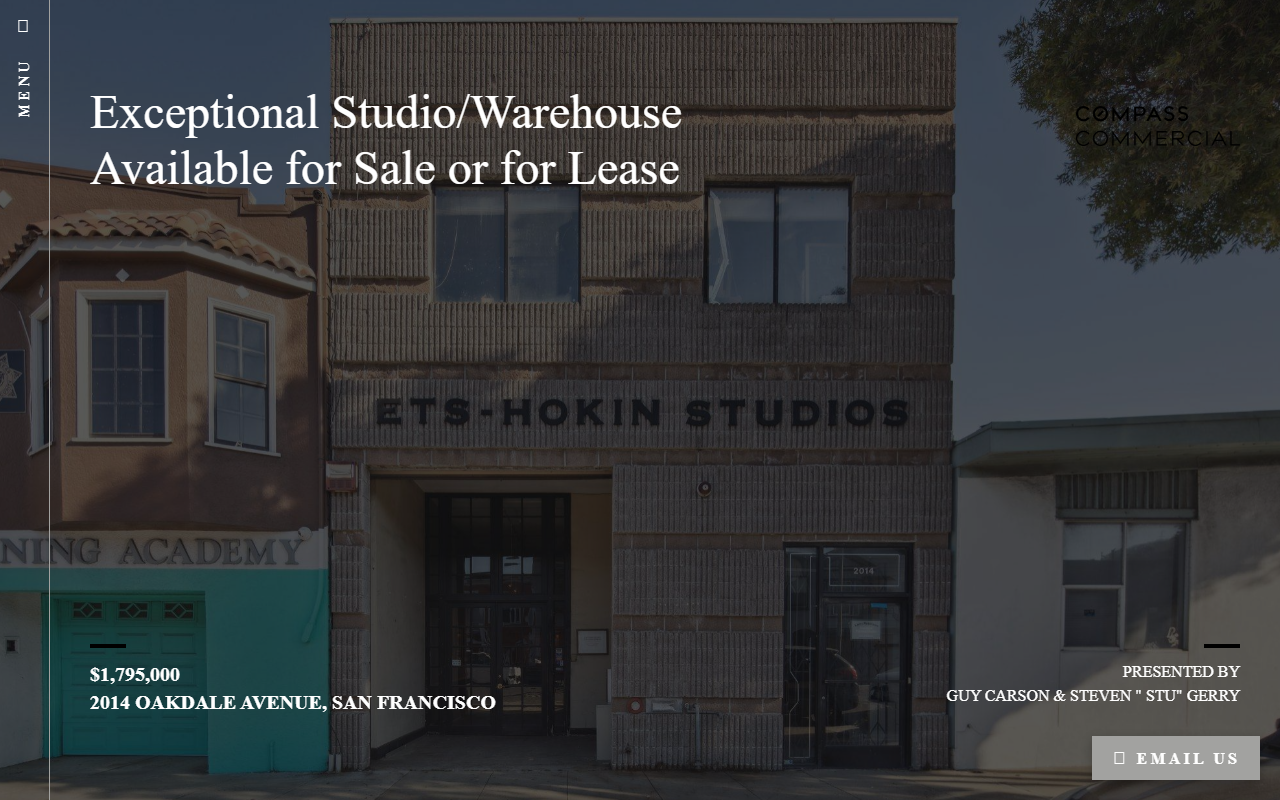 2014oakdaleave.com screenshot