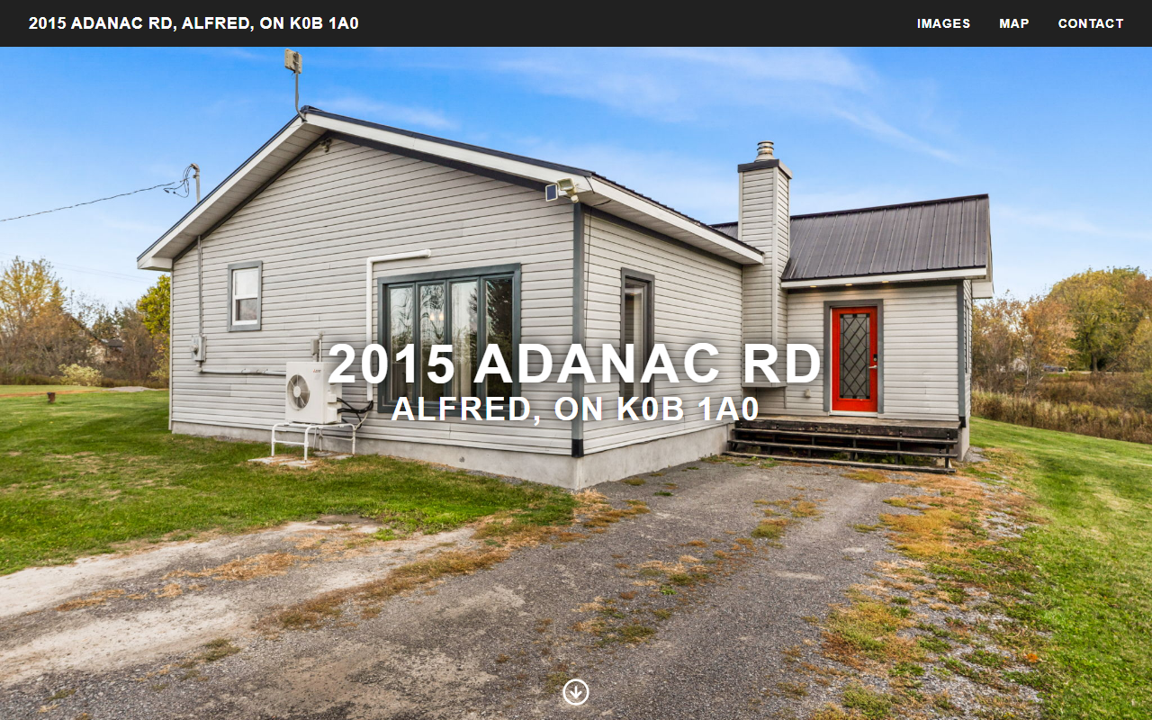 2015adanac.com screenshot