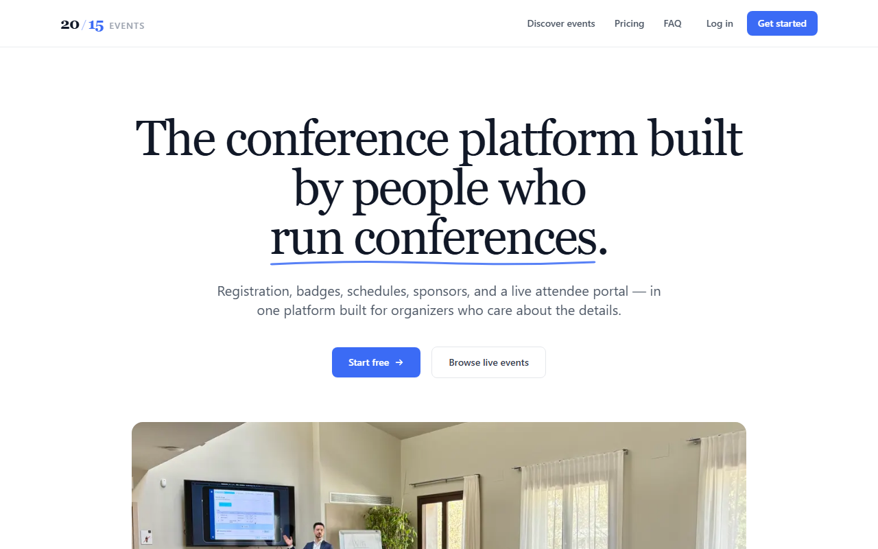 2015events.com screenshot