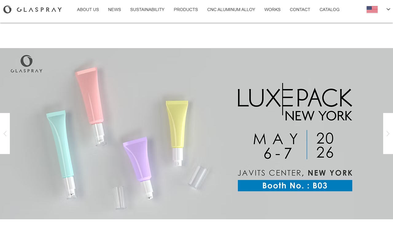 2015glaspray.com screenshot