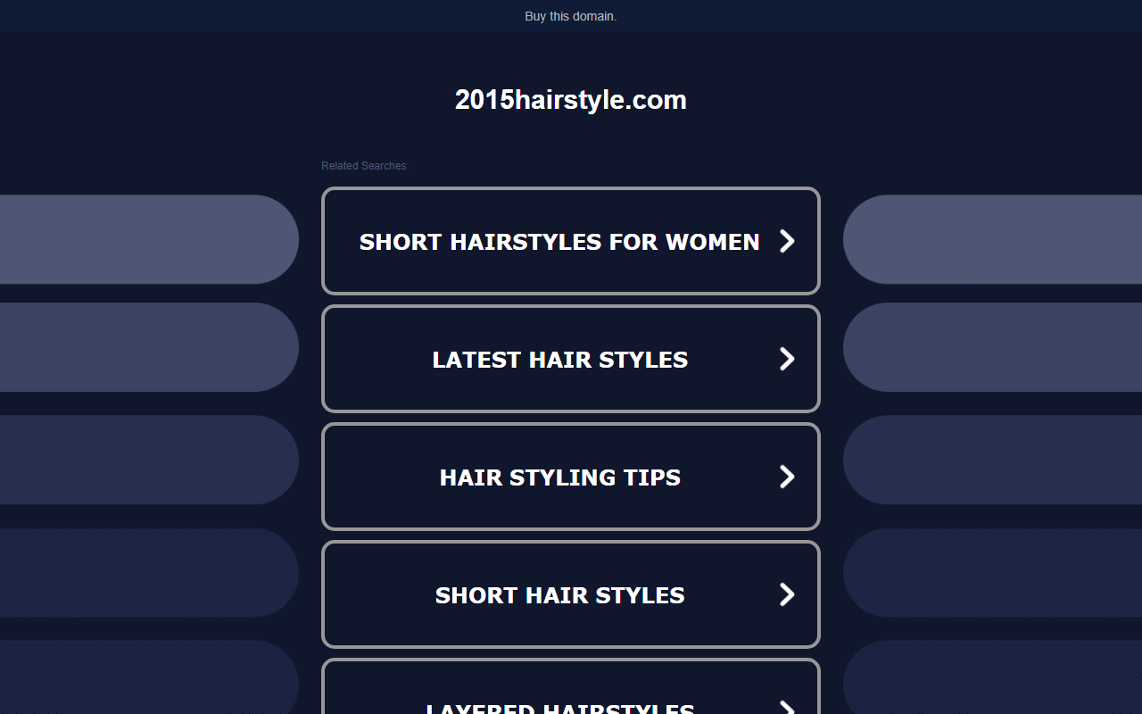 2015hairstyle.com screenshot