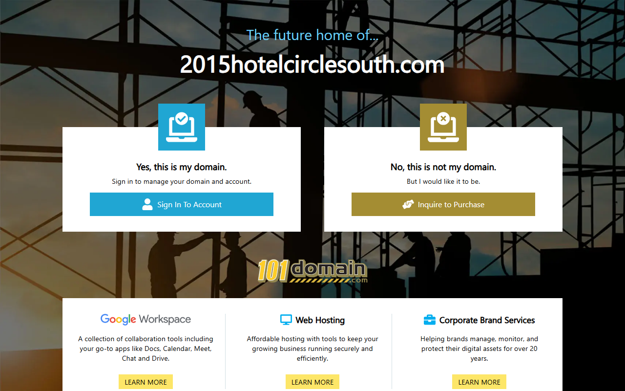 2015hotelcircles.com screenshot