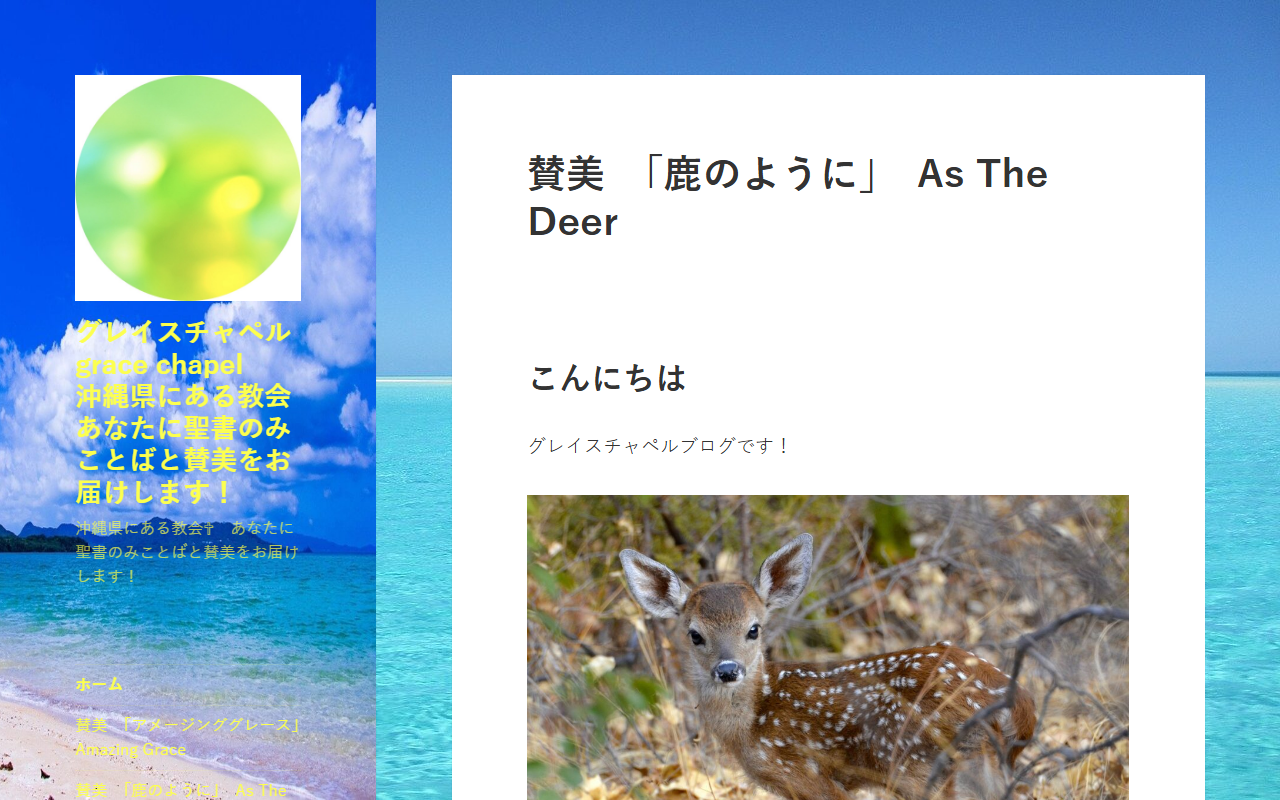 2016-gracechapel.com screenshot