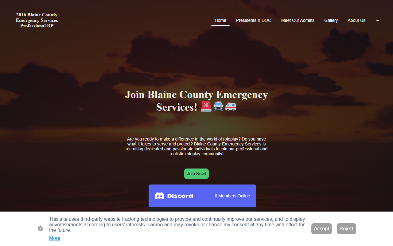 2016bcesrp.com screenshot