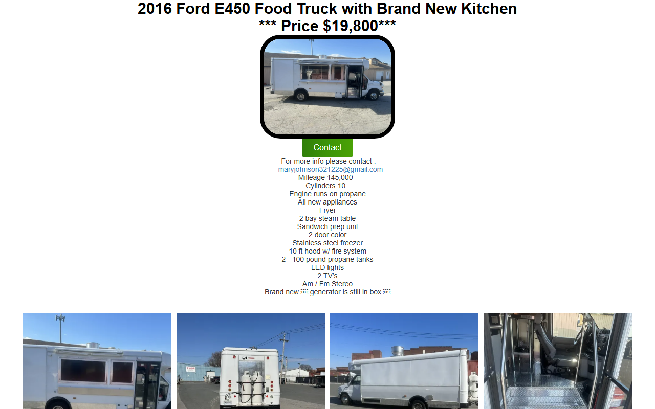 2016forde450.com screenshot