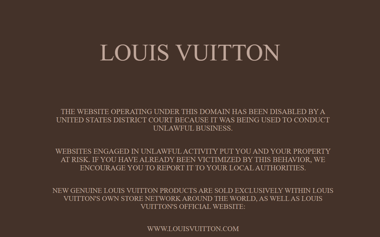 2016louisvuitton.com screenshot